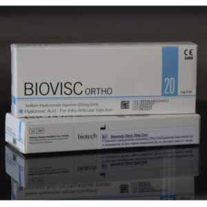 BIOVISC ORTHO 20mg \ Биовиск орто 20 мг.