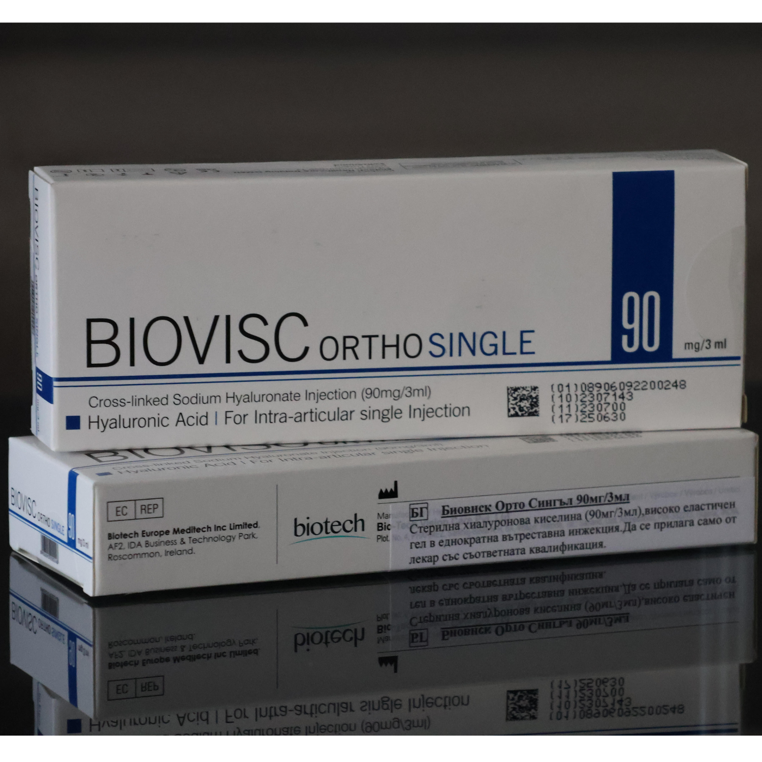 BIOVISC ORTHO SINGLE 90 mg - С грижа за вас! Биовиск Орто Сингъл 90 мг.